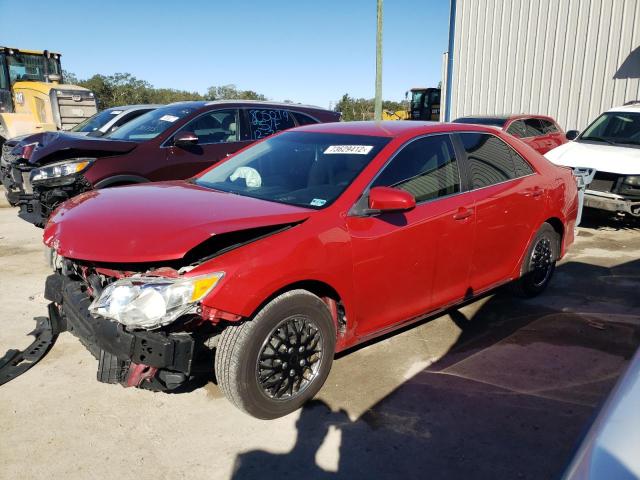 TOYOTA CAMRY L 2014 with VIN 4T4BF1FK1ER376259 - Photo from auction