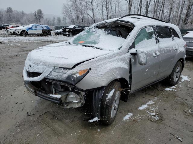 ACURA MDX TECHNO 2012 with VIN 2HNYD2H39CH523951 - Photo from auction