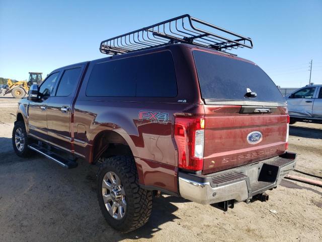 Photo 2 from auction – 2017 FORD F250 SUPER with VIN 1FT7W2BT4HEB56332