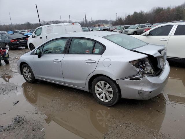 Photo 2 from auction – 2012 HONDA CIVIC LX with VIN 2HGFB2E50CH565757
