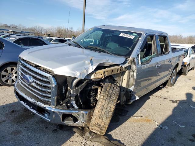 FORD F150 SUPER 2015 with VIN 1FTEW1CPXFKF21310 - Photo from auction