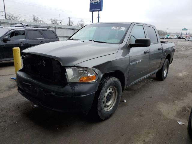 DODGE RAM 1500 S 2012 with VIN 1C6RD6KP1CS318654 - Photo from auction