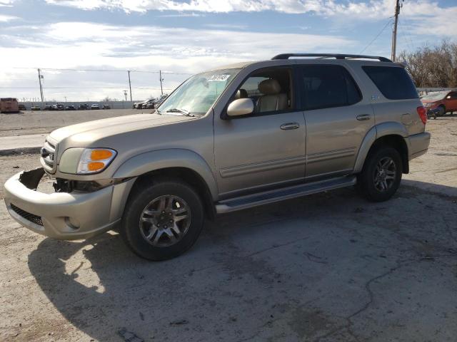 TOYOTA SEQUOIA SR 2004 with VIN 5TDZT34A14S237828 - Photo from auction