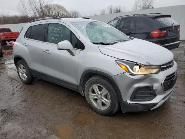 Photo 4 from auction – 2018 CHEVROLET TRAX 1LT with VIN KL7CJLSB1JB708545