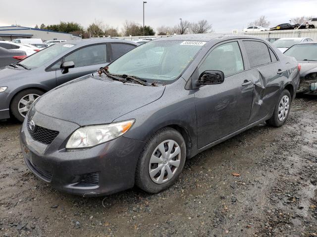 TOYOTA COROLLA 2010 with VIN 1NXBU4EE8AZ310167 - Photo from auction