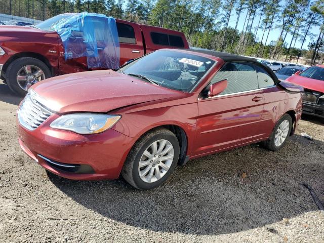 CHRYSLER 200 TOURIN 2014 with VIN 1C3BCBEG5EN127326 - Photo from auction
