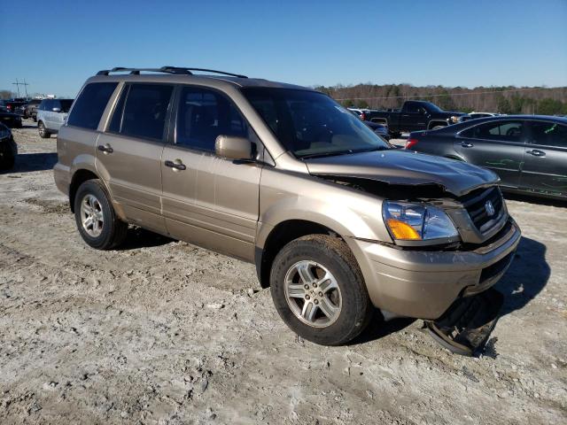 Photo 4 from auction – 2004 HONDA PILOT EXL with VIN 2HKYF18684H611581