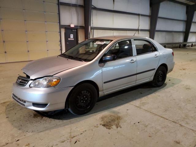 TOYOTA COROLLA CE 2003 with VIN JTDBR32E932015744 - Photo from auction