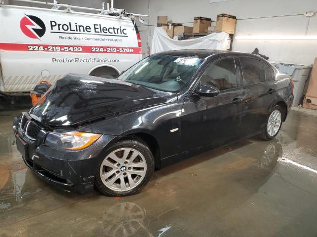 BMW 325 I 2006 with VIN WBAVB13556PS66253 - Photo from auction