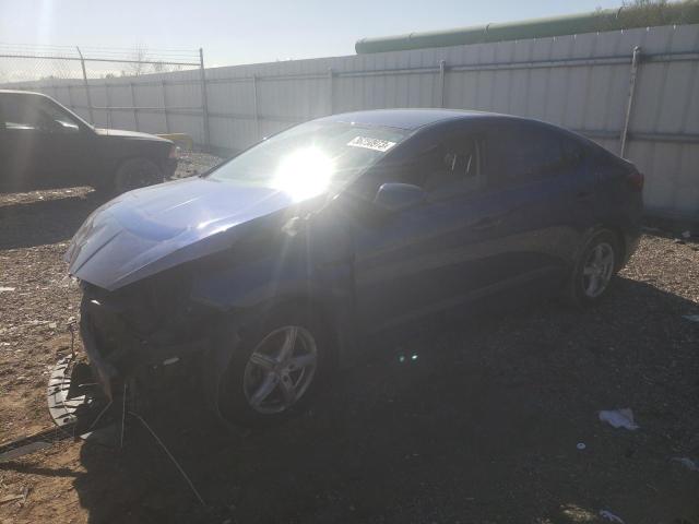 HYUNDAI ELANTRA SE 2019 with VIN 5NPD74LF6KH423904 - Photo from auction