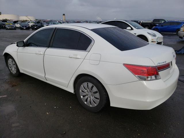 Photo 2 from auction – 2011 HONDA ACCORD LX with VIN 1HGCP2F3XBA112339