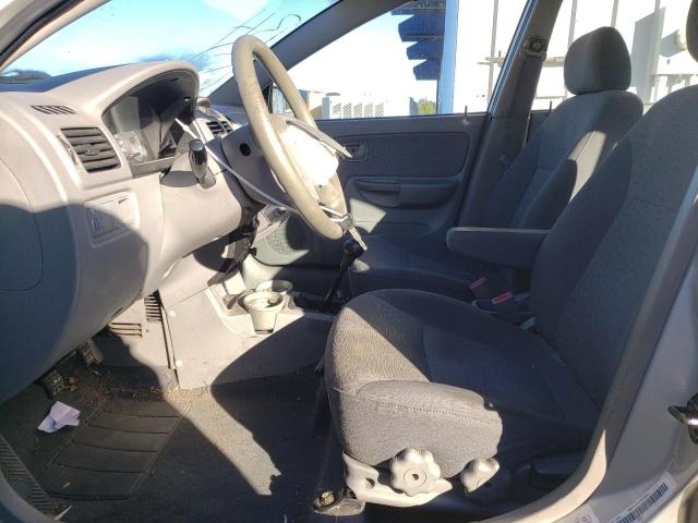 Photo 7 from auction – 2003 KIA RIO with VIN KNADC125936235017