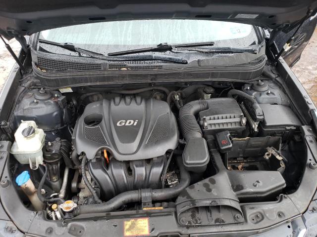 Photo 11 from auction – 2011 HYUNDAI SONATA GLS with VIN 5NPEB4AC1BH248165