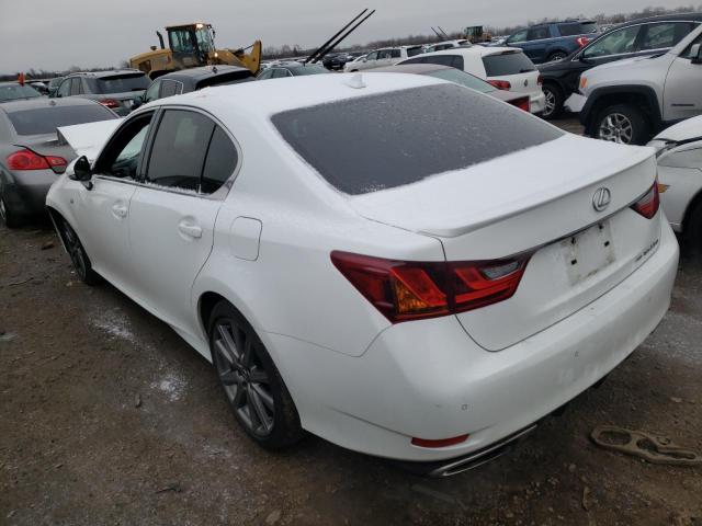 Foto 2 de la subasta – 2014 LEXUS GS 350 con VIN JTHCE1BL1E5026434