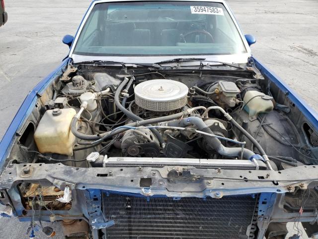 Photo 11 from auction – 1985 GMC CABALLERO with VIN 3GTCW80H3FS800633