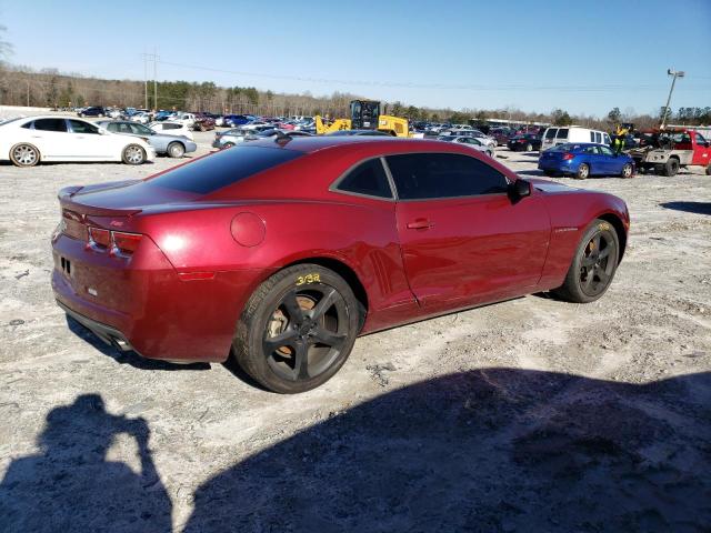 Photo 3 from auction – 2011 CHEVROLET CAMARO LT with VIN 2G1FB1ED4B9102358