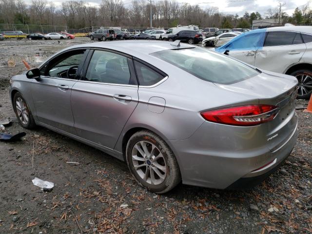Photo 2 from auction – 2020 FORD FUSION SE with VIN 3FA6P0HD8LR190797