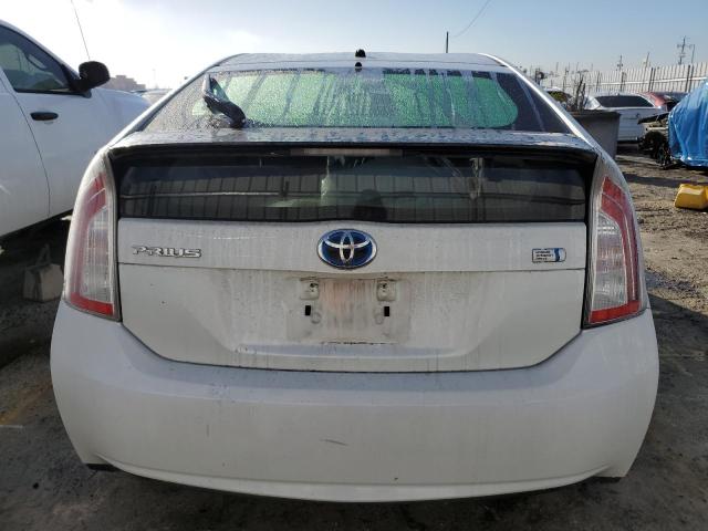 Photo 6 from auction – 2013 TOYOTA PRIUS with VIN JTDKN3DU8D1717755