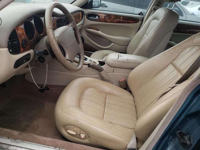 Photo 7 from auction – 2001 JAGUAR XJ8 with VIN SAJDA14C01LF39148