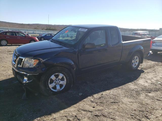 NISSAN FRONTIER 2011 with VIN 1N6AD0CW4BC439533 - Photo from auction