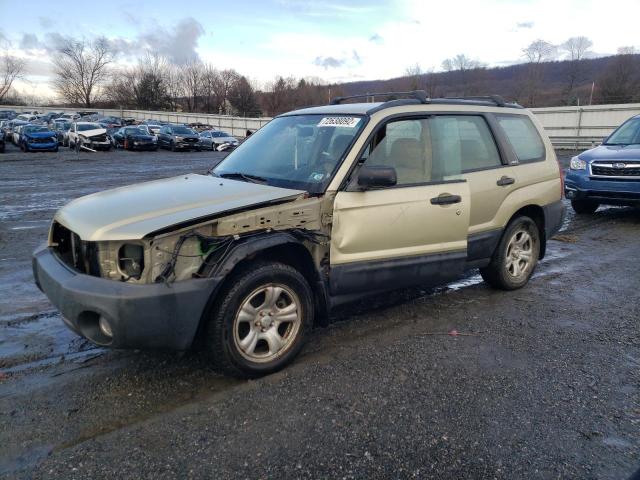 SUBARU FORESTER 2 2004 с VIN JF1SG63634H732787 - Фото с аукциона