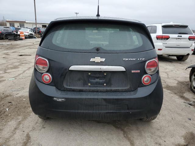 Photo 6 from auction – 2014 CHEVROLET SONIC LTZ with VIN 1G1JE6SB3E4188609