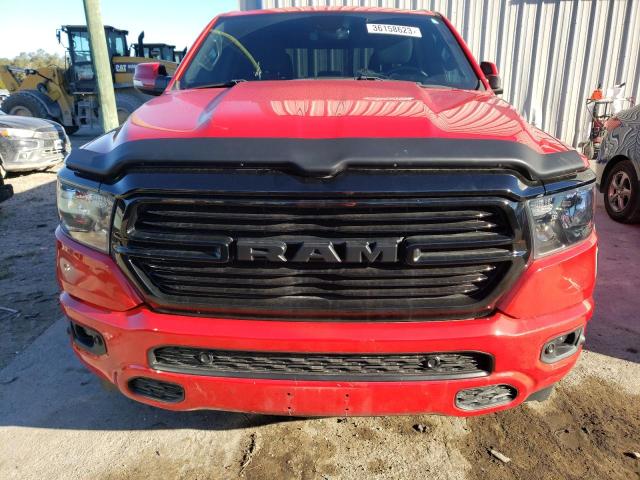 Photo 5 from auction – 2020 RAM 1500 BIG H with VIN 1C6RREFT5LN373366