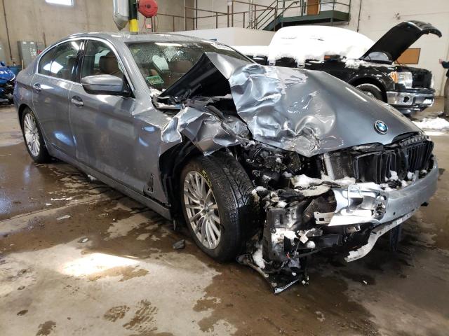 Photo 4 from auction – 2018 BMW 540 XI with VIN WBAJE7C56JWD52116