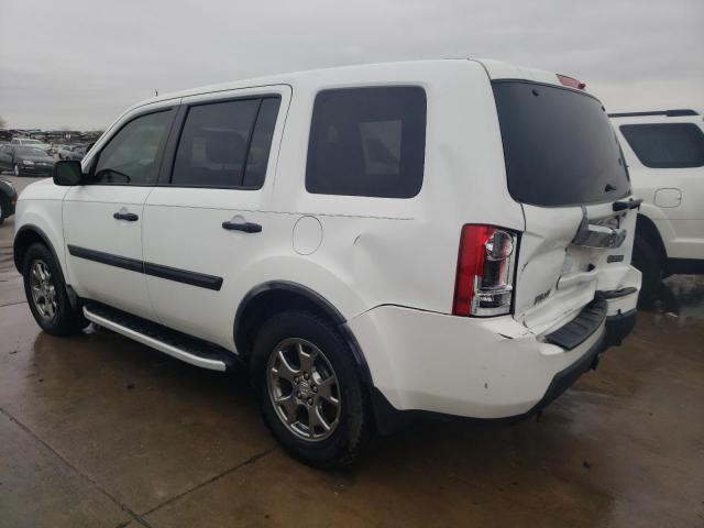 Photo 2 from auction – 2009 HONDA PILOT LX with VIN 5FNYF38269B003878