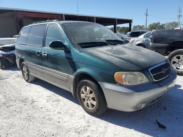 Photo 4 from auction – 2005 KIA SEDONA EX with VIN KNDUP132656686372