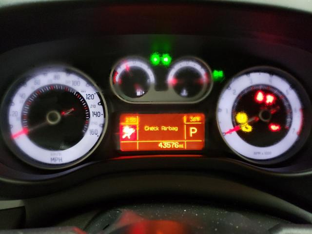 Photo 9 from auction – 2014 FIAT 500L EASY with VIN ZFBCFABH1EZ027296