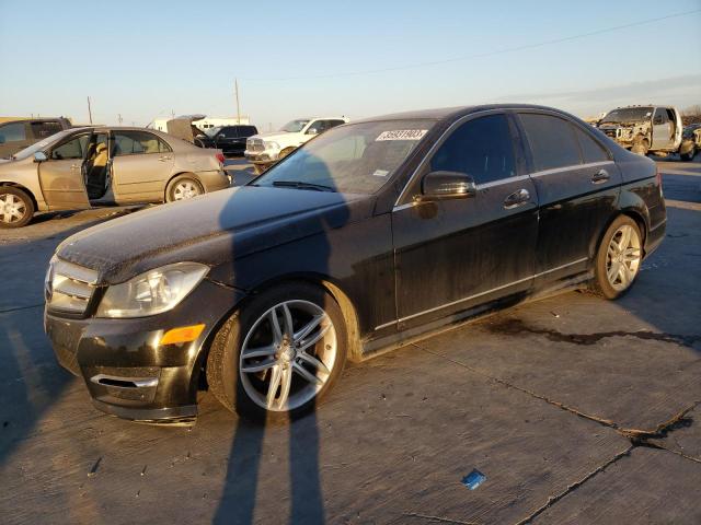 MERCEDES-BENZ C 300 4MAT 2012 with VIN WDDGF8BB8CA652525 - Photo from auction