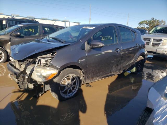 Photo 1 from auction – 2013 TOYOTA PRIUS C with VIN JTDKDTB37D1534988
