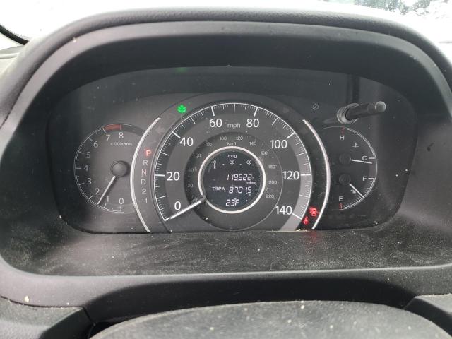 Photo 9 from auction – 2013 HONDA CR-V EXL with VIN 2HKRM4H71DH657970