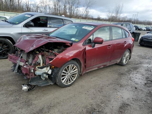 SUBARU IMPREZA PR 2013 with VIN JF1GPAD68D1803207 - Photo from auction