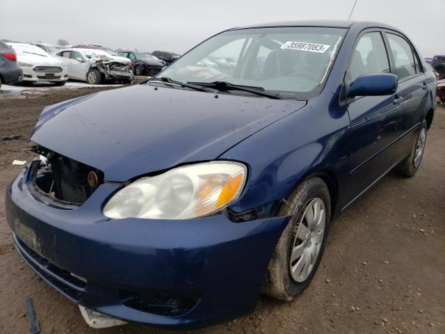 TOYOTA COROLLA CE 2004 with VIN JTDBR32E640051758 - Photo from auction
