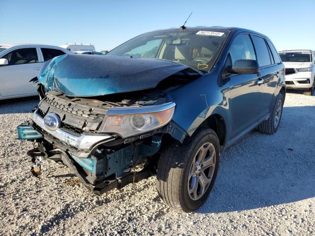 FORD EDGE SEL 2011 with VIN 2FMDK3JC7BBB06481 - Photo from auction