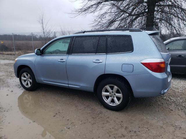 Photo 2 from auction – 2008 TOYOTA HIGHLANDER with VIN JTEES41A482108650
