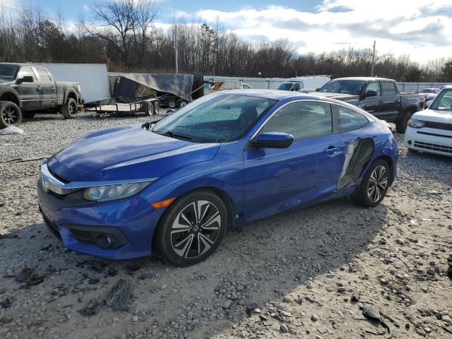 HONDA CIVIC EX 2017 with VIN 2HGFC3B3XHH357186 - Photo from auction