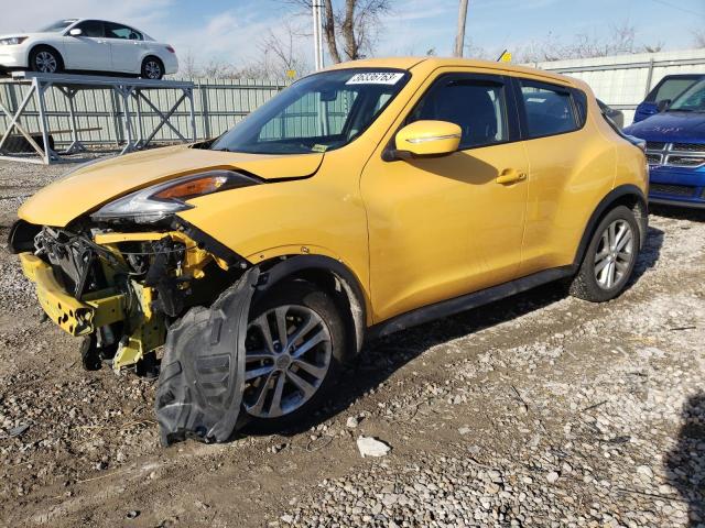 NISSAN JUKE S 2015 with VIN JN8AF5MV6FT553706 - Photo from auction