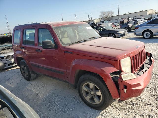 Photo 4 from auction – 2008 JEEP LIBERTY SP with VIN 1J8GP28K68W177732