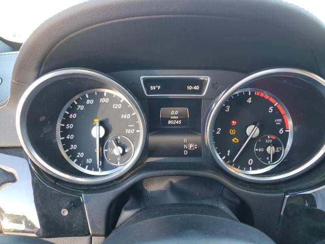 Photo 9 from auction – 2015 MERCEDES-BENZ ML 250 BLU with VIN 4JGDA0EB4FA488070