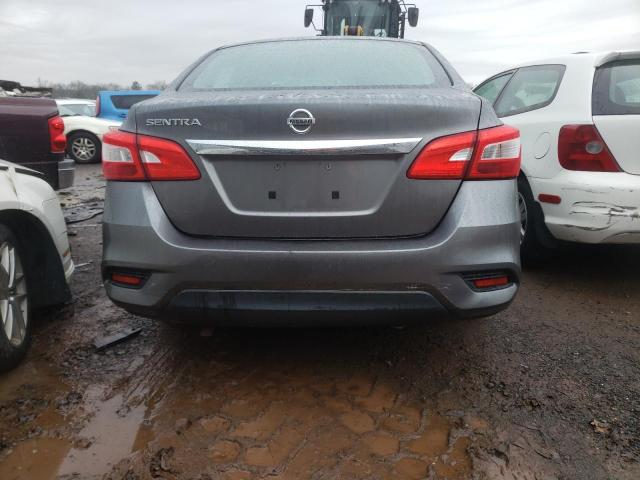 Photo 6 from auction – 2016 NISSAN SENTRA S with VIN 3N1AB7AP3GY281605