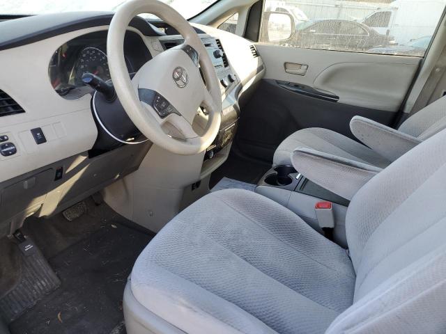 Photo 7 from auction – 2012 TOYOTA SIENNA LE with VIN 5TDKK3DC7CS230970