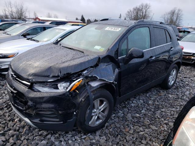 CHEVROLET TRAX 1LT 2019 with VIN 3GNCJLSB2KL387545 - Photo from auction