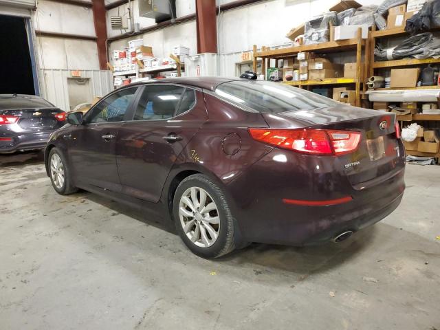 Photo 2 from auction – 2015 KIA OPTIMA EX with VIN 5XXGN4A7XFG386291