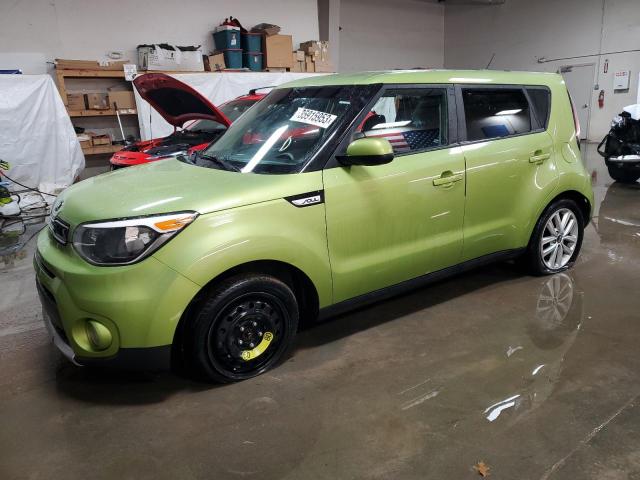 KIA SOUL + 2017 with VIN KNDJP3A58H7878225 - Photo from auction