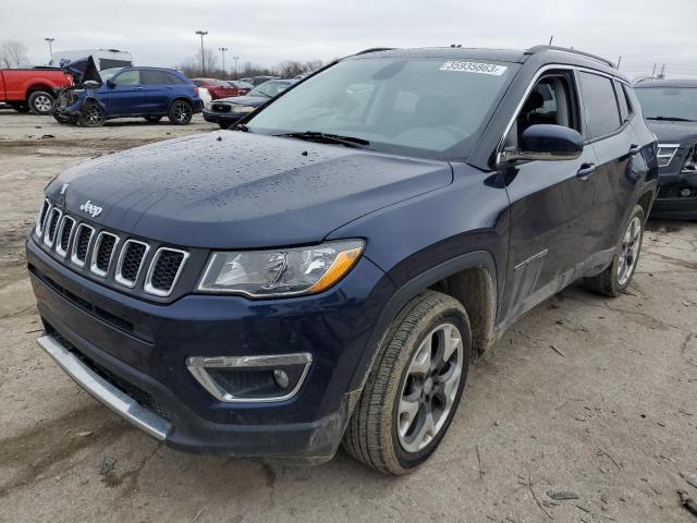 JEEP COMPASS LI 2018 with VIN 3C4NJDCBXJT222637 - Photo from auction