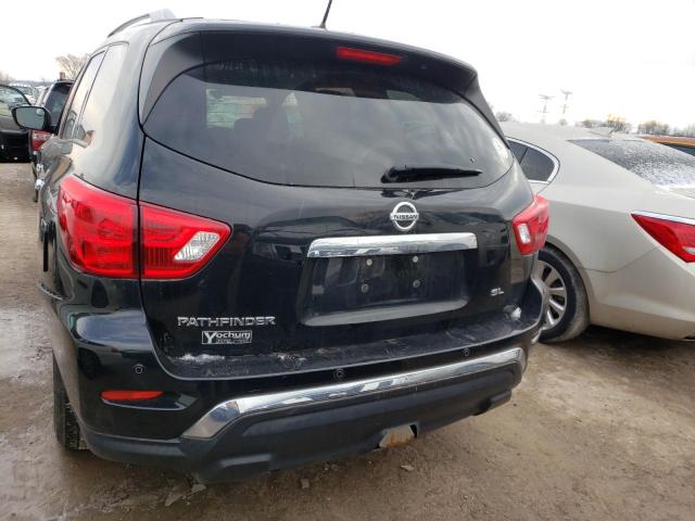 Photo 6 from auction – 2018 NISSAN PATHFINDER with VIN 5N1DR2MN0JC618262