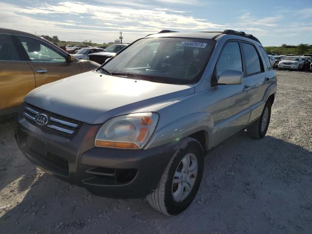 Photo 1 from auction – 2006 KIA NEW SPORTA with VIN KNDJF723967151857